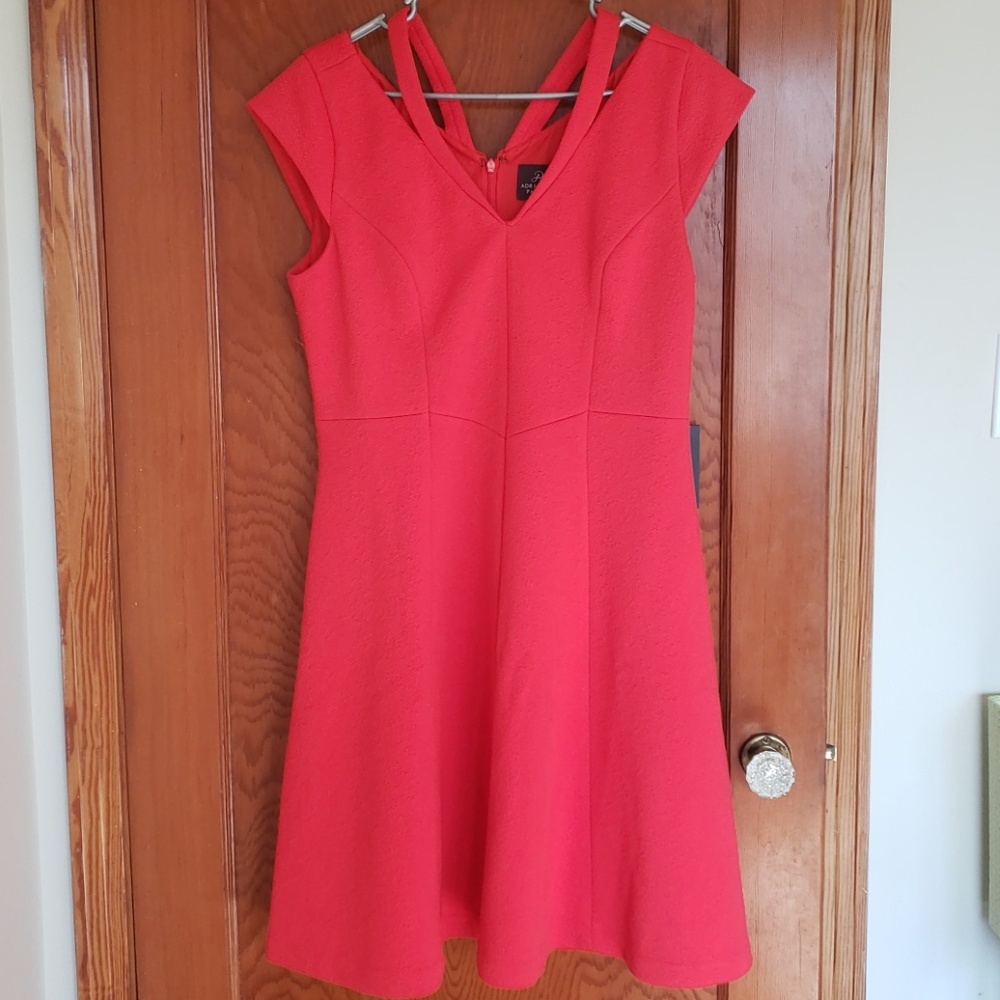 Adrianna Papell red dress 💃💃